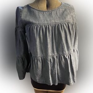 Madewell Denim Blouse